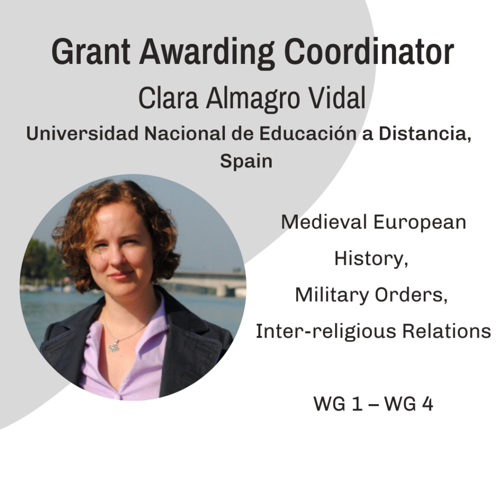 15 Grant Awarding Coordinator, Clara Almagro Vidal