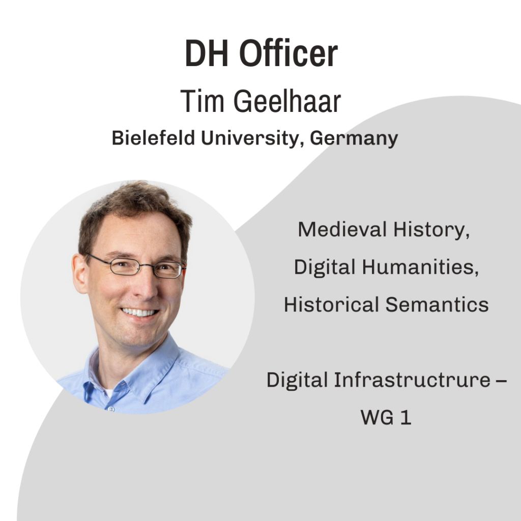 16 DH Officer, Tim Geelhaar