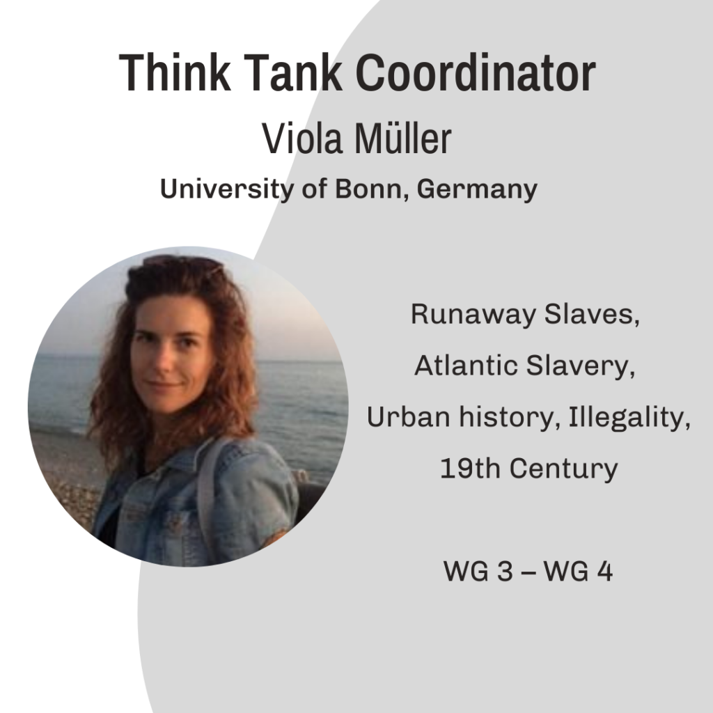 17 Think Tank Coordinator, Viola Müller