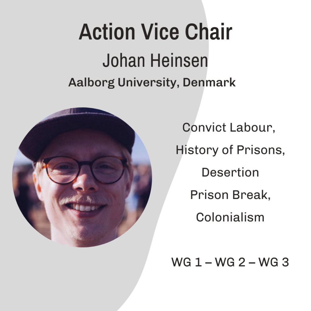 3 Action Vice Chair, Johan Heinsen