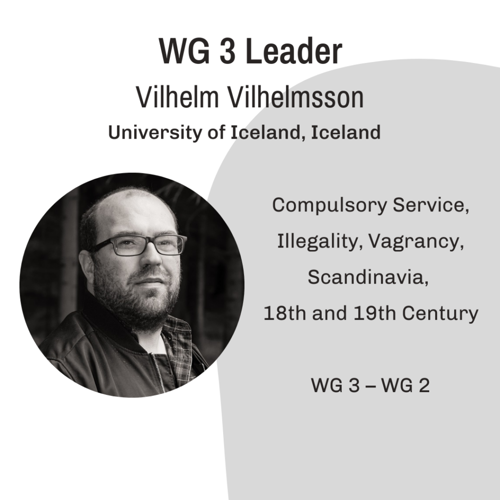 9 WG 3 Leader, Vilhelm Vilhelmsson