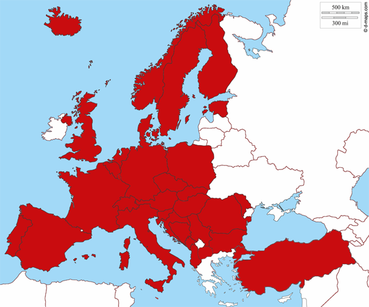 Europe_COST_33 members